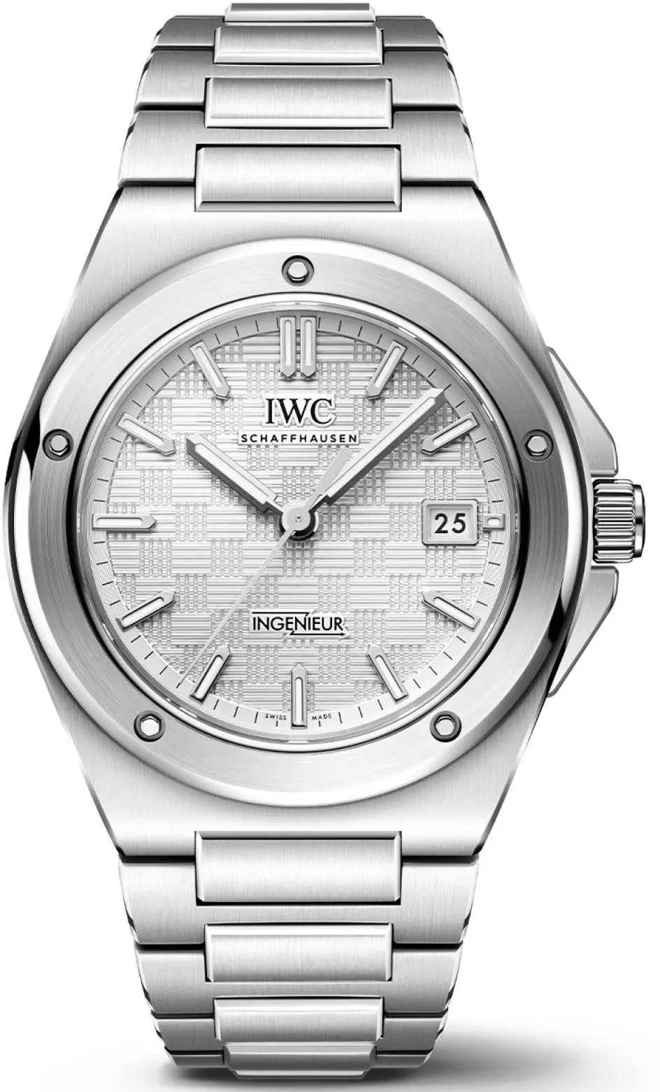 IWC Ingenieur Automatic 40 White Watch sold by Jura Watches