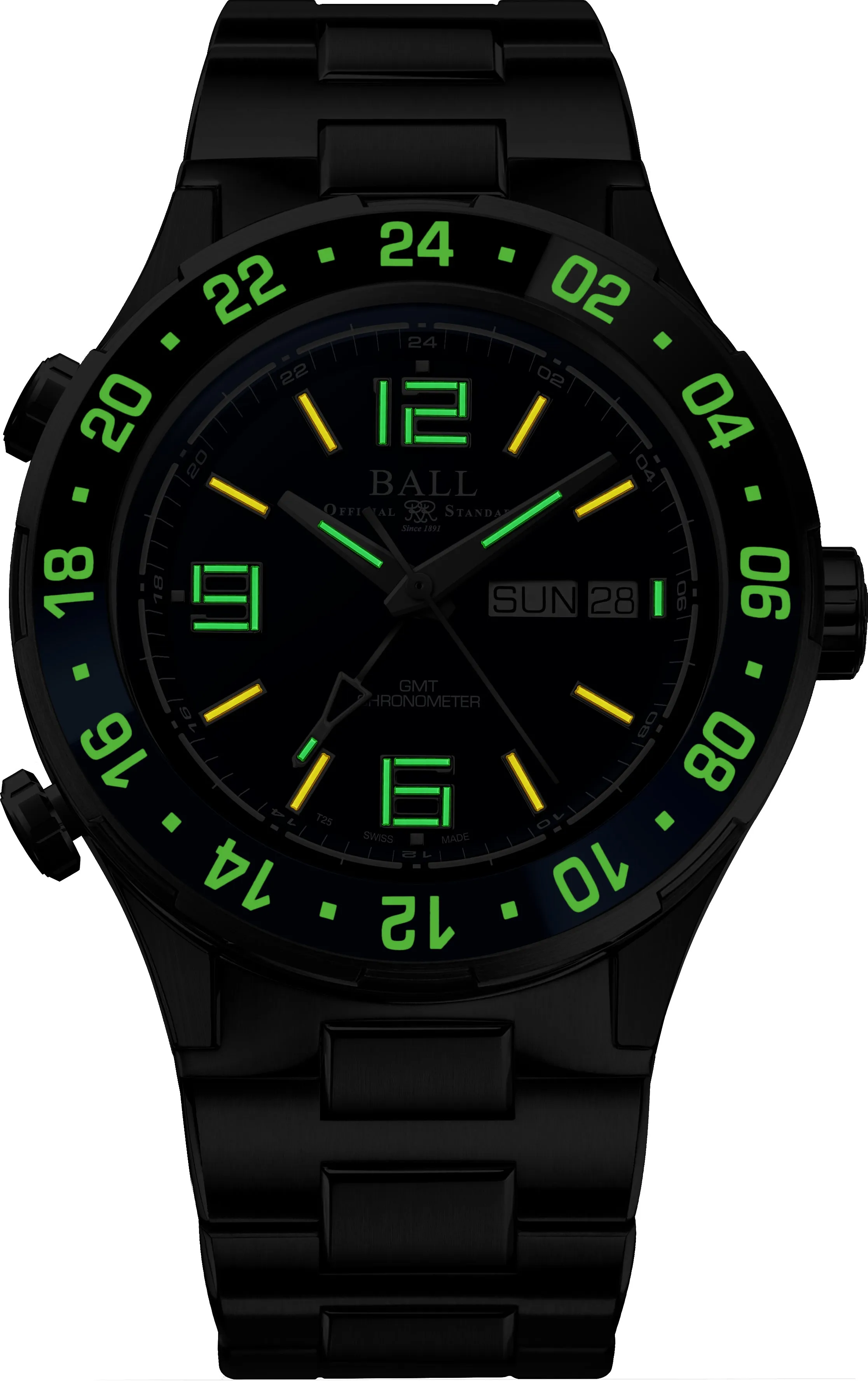 Ball Watch Company Roadmaster Marine GMT Limited Edition Watch sold by Jura Watches product image thumbnail 2