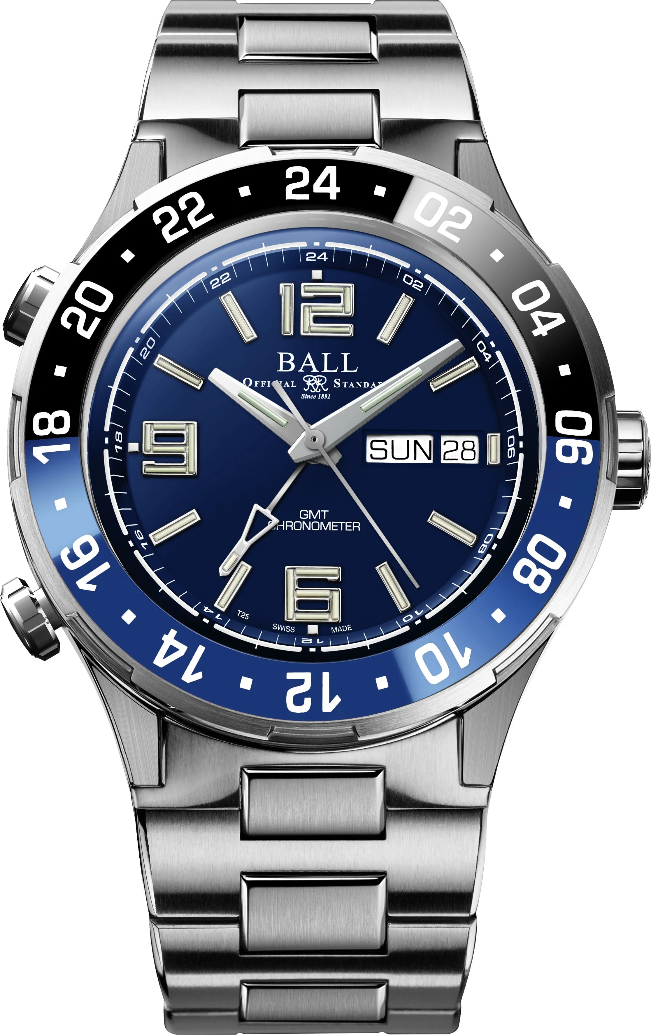 Ball Watch Company Roadmaster Marine GMT Limited Edition Watch sold by Jura Watches