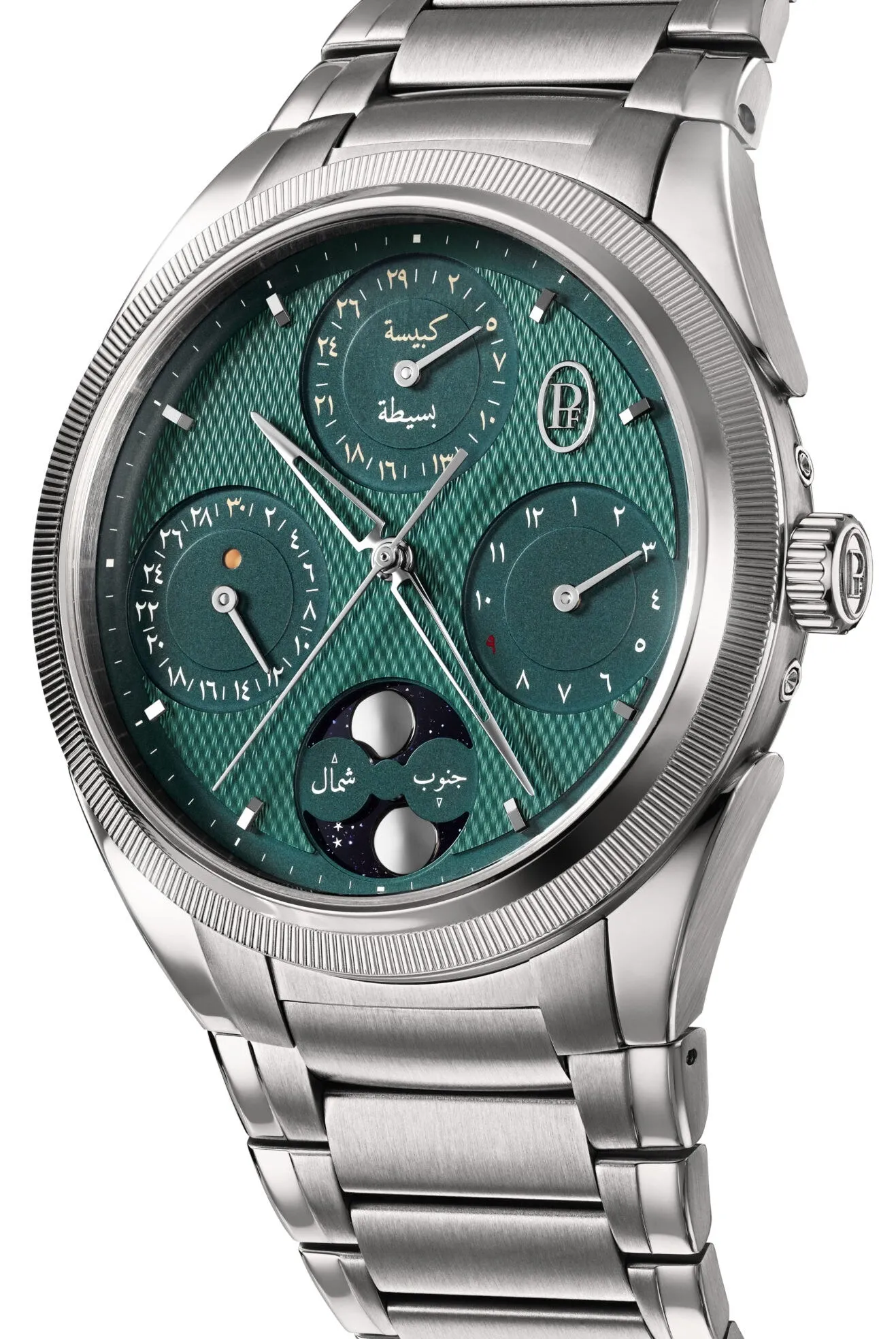 Parmigiani Fleurier Tonda PF Hijri Perpetual Calender Watch sold by Jura Watches product image thumbnail 2