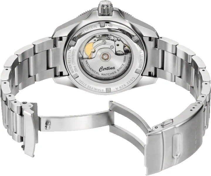 Certina DS Action GMT Powermatic 80 Mens Watch sold by Jura Watches product image thumbnail 4