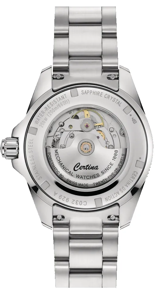 Certina DS Action GMT Powermatic 80 Mens Watch sold by Jura Watches product image thumbnail 3