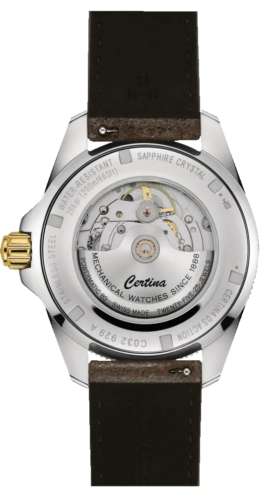 Certina DS Action GMT Powermatic 80 Mens Watch sold by Jura Watches product image thumbnail 3