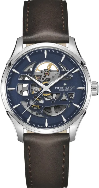 Hamilton Jazzmaster Skeleton Mens Watch made by Hamilton