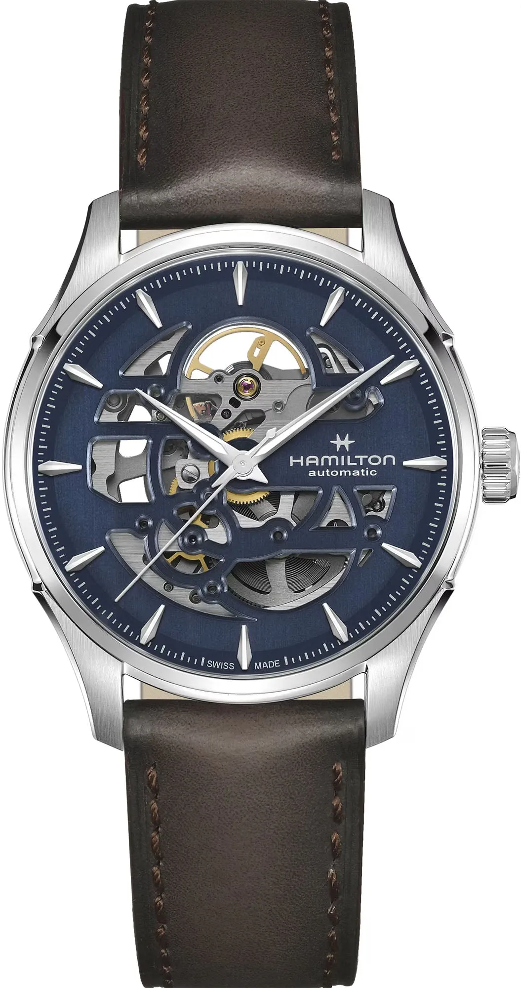 Hamilton Jazzmaster Skeleton Mens Watch sold by Jura Watches