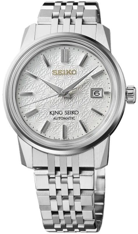 King Seiko Watch Kiku KSK 6L Limited Edition made by Jura Watches