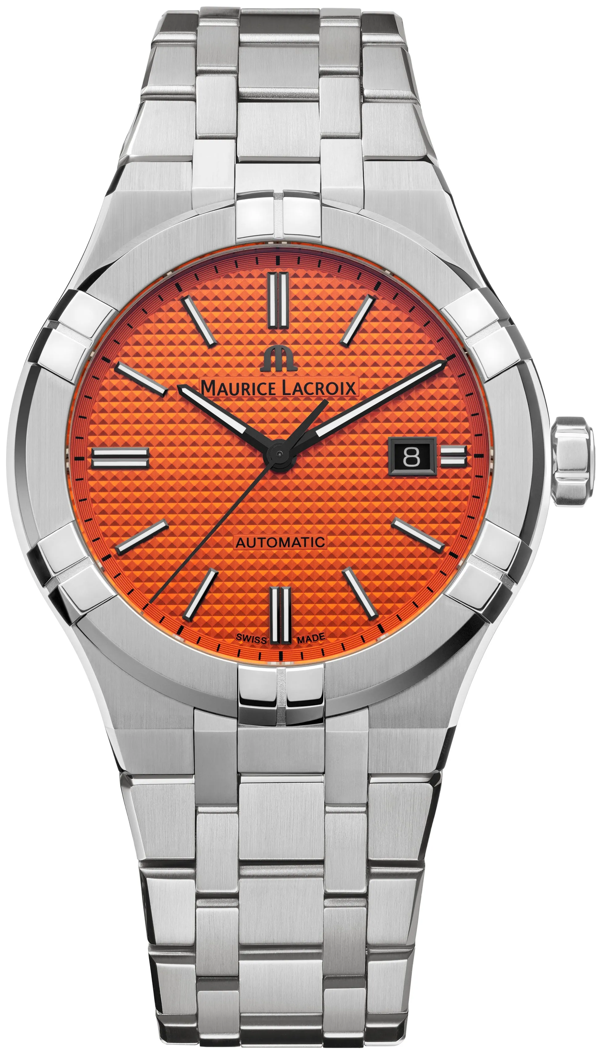 Maurice Lacroix Aikon Orange 42mm Limited Edition Watch sold by Jura Watches product image thumbnail 2