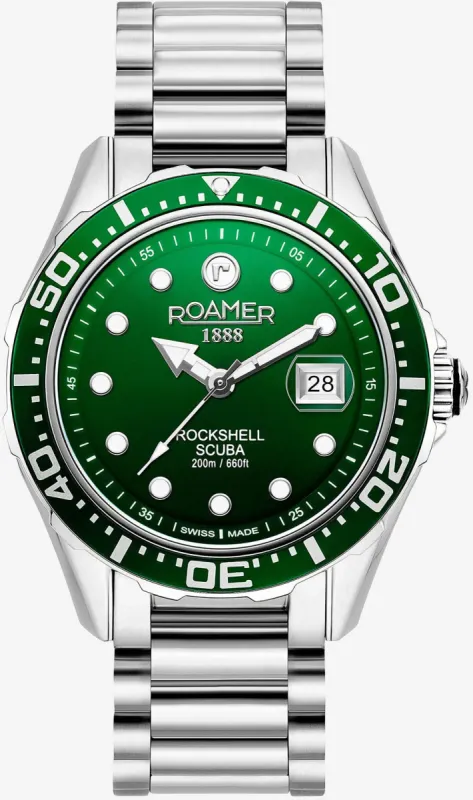 Roamer Rockshell Scuba Watch sold by Jura Watches