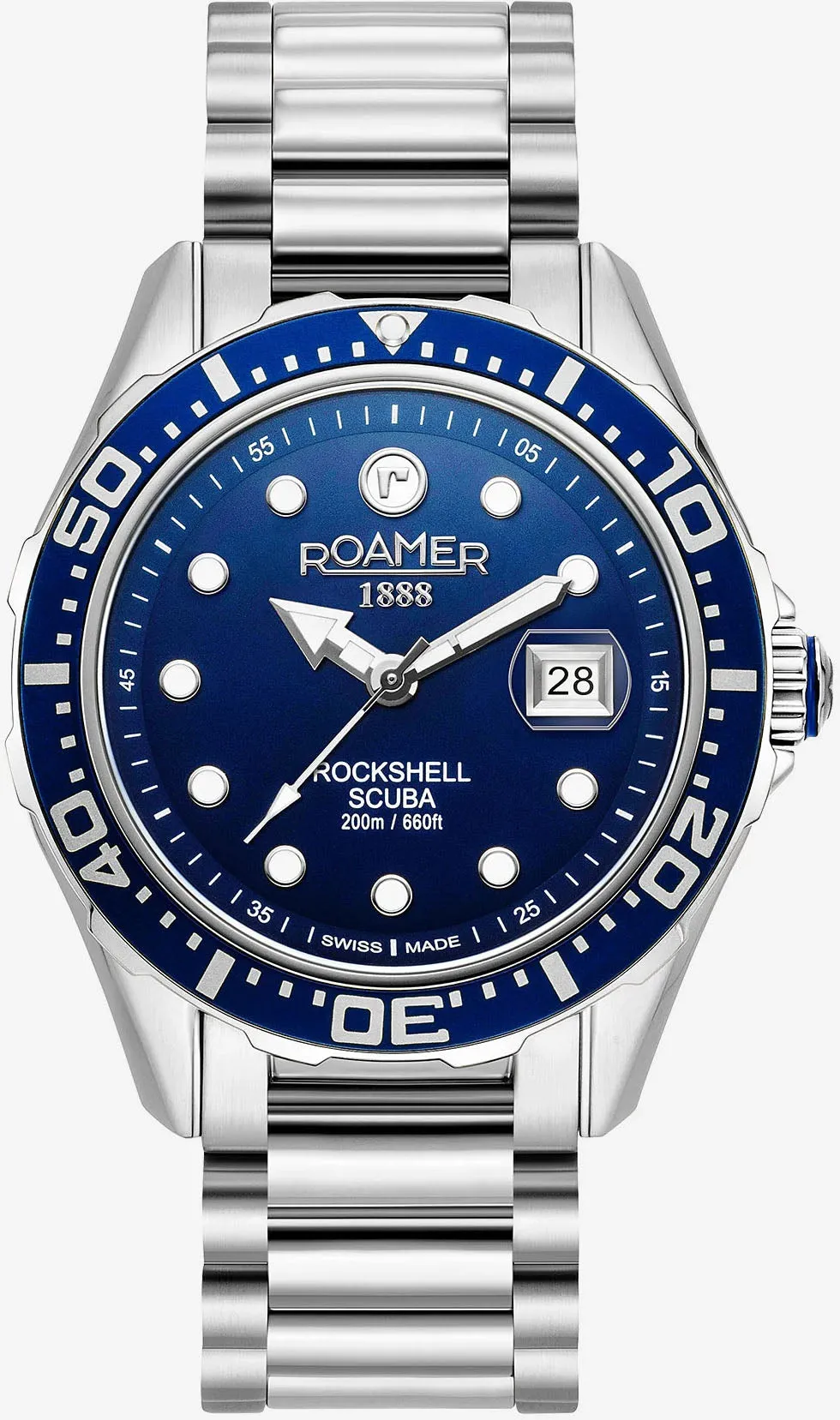 Roamer Rockshell Scuba Watch sold by Jura Watches