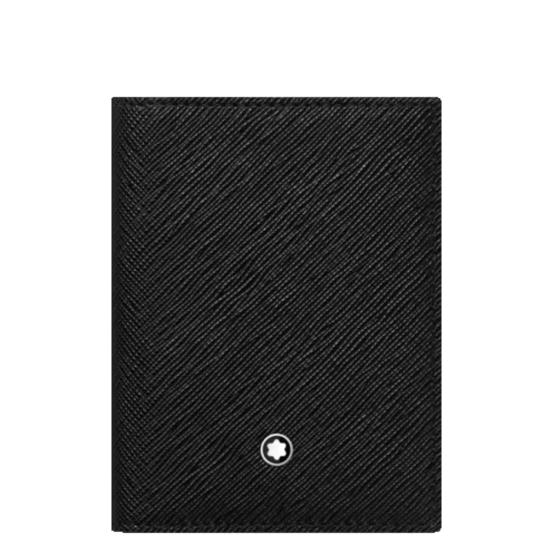 Montblanc Sartorial Card Holder 4cc Black sold by Jura Watches