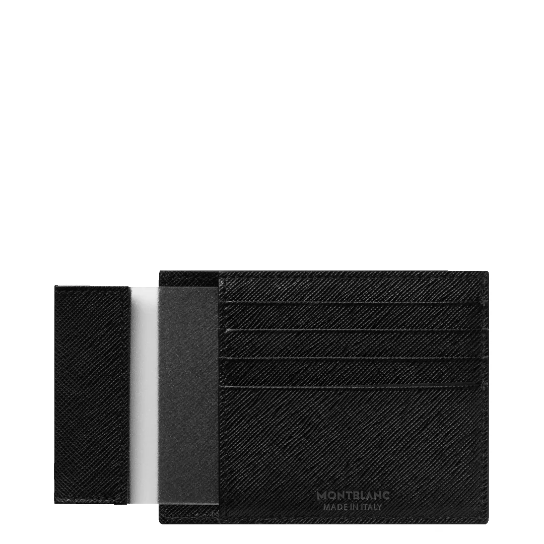 Montblanc Sartorial Card Holder 4cc with ID Card Holder Black sold by Jura Watches product image thumbnail 3