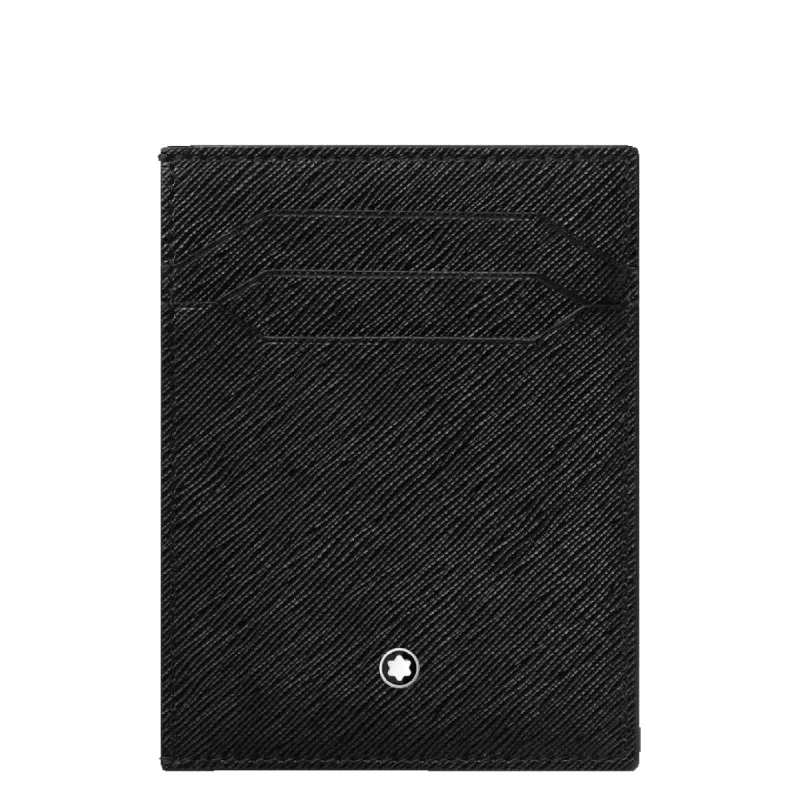 Montblanc Sartorial Card Holder 4cc with ID Card Holder Black sold by Jura Watches