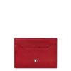 Montblanc Sartorial Card Holder 5cc Red D sold by Jura Watches