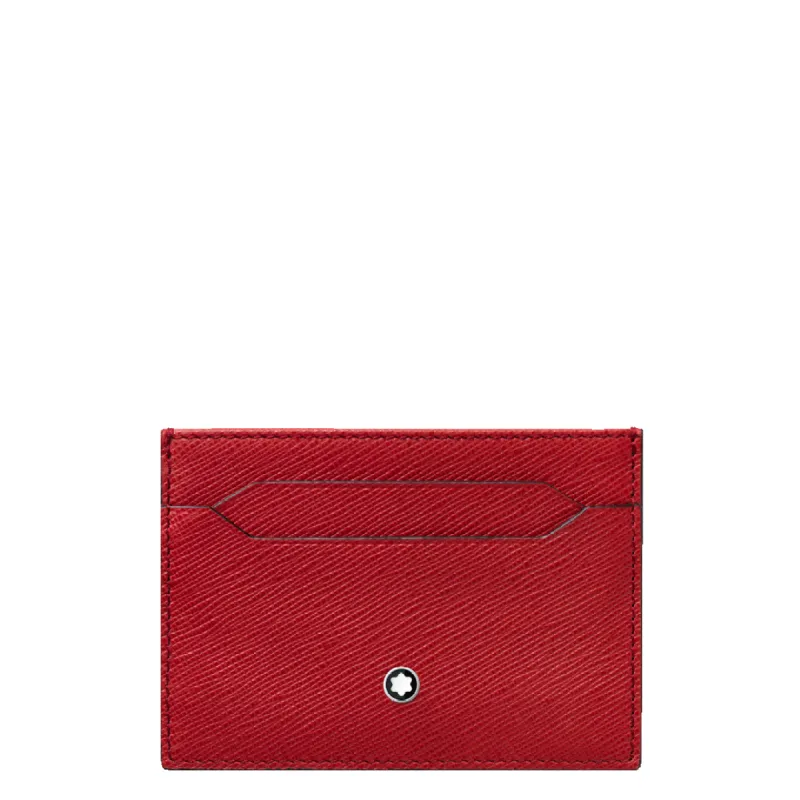 Montblanc Sartorial Card Holder 5cc Red D sold by Jura Watches