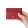 Montblanc Sartorial Card Holder 5cc Red D sold by Jura Watches