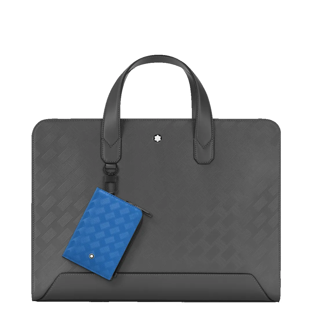 Montblanc Extreme 3.0 Card Holder 3cc with Zipped Pocket Atlantic Blue D sold by Jura Watches product image thumbnail 4