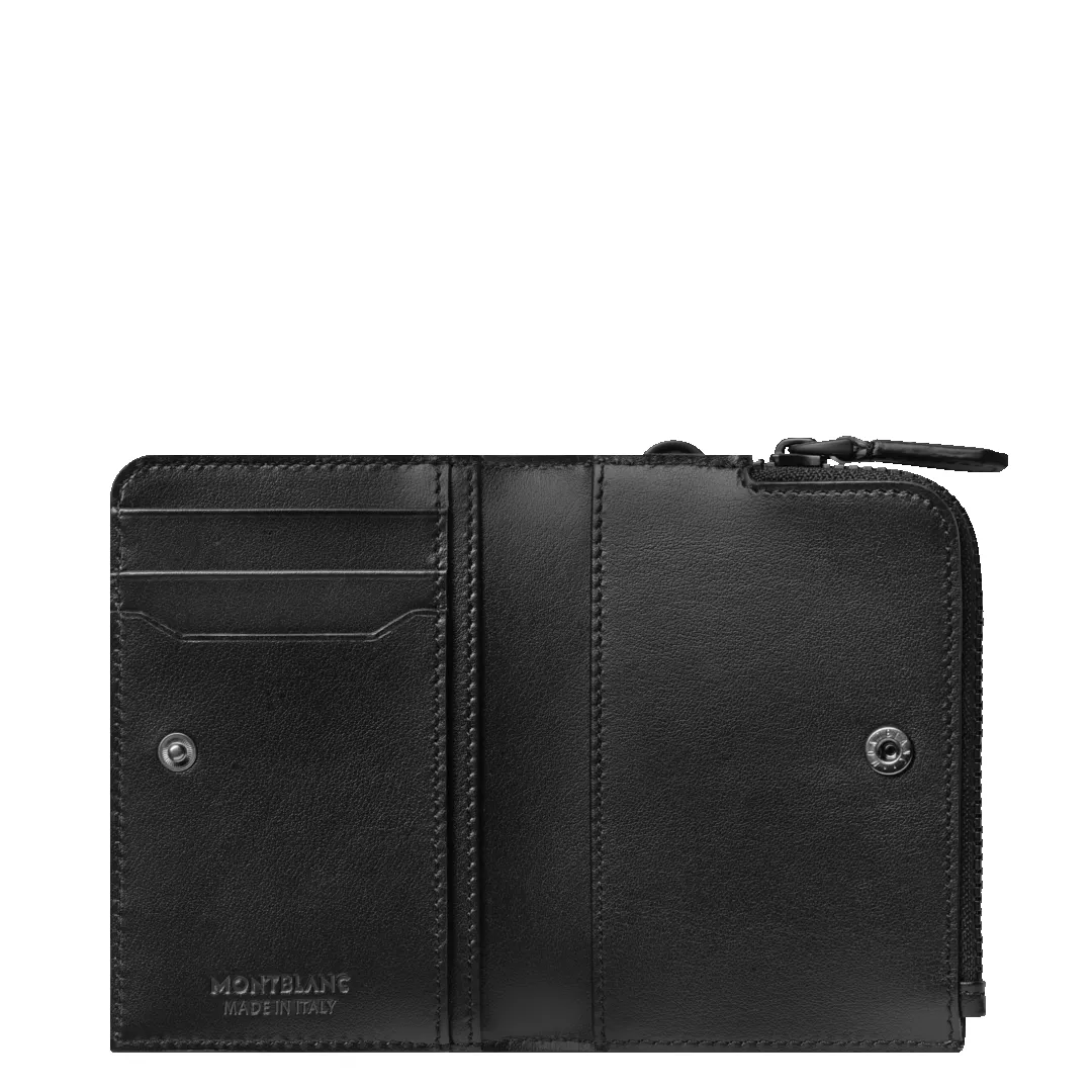 Montblanc Extreme 3.0 Card Holder 3cc with Zipped Pocket Atlantic Blue D sold by Jura Watches product image thumbnail 2