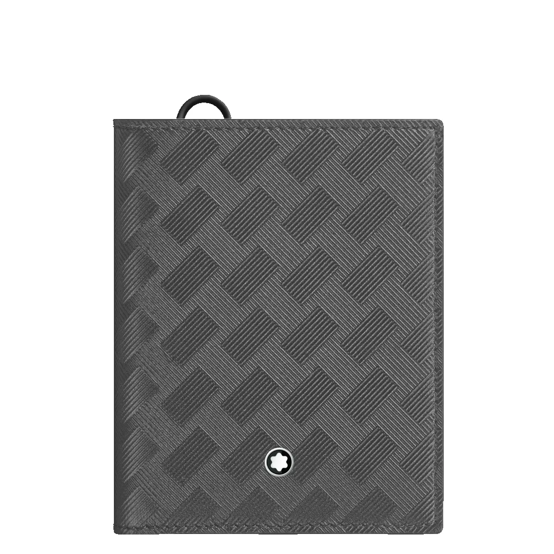Montblanc Extreme 3.0 Compact Wallet 6cc Grey D sold by Jura Watches