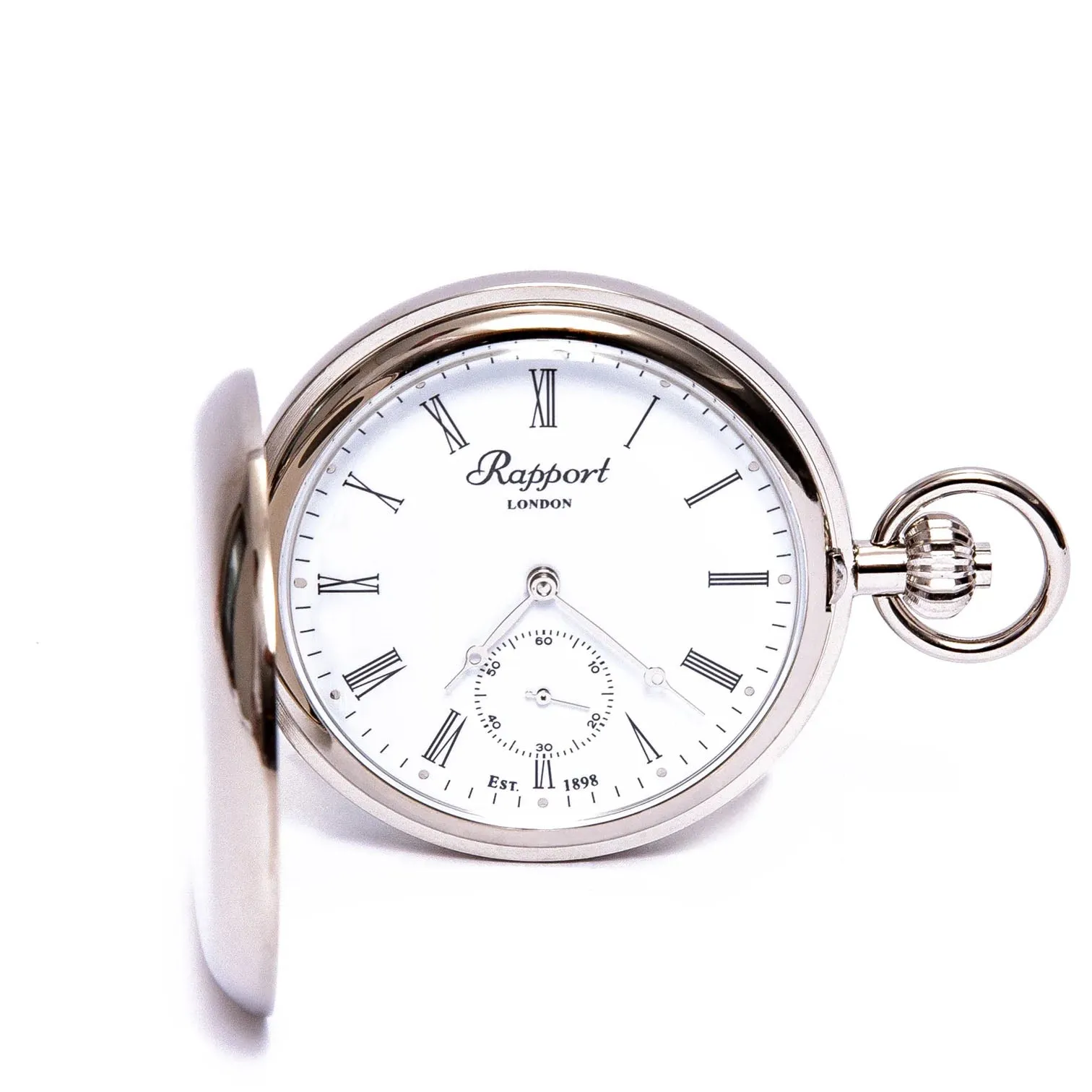 Rapport Pocket Watch Mechanical Double Hunter sold by Jura Watches product image thumbnail 4