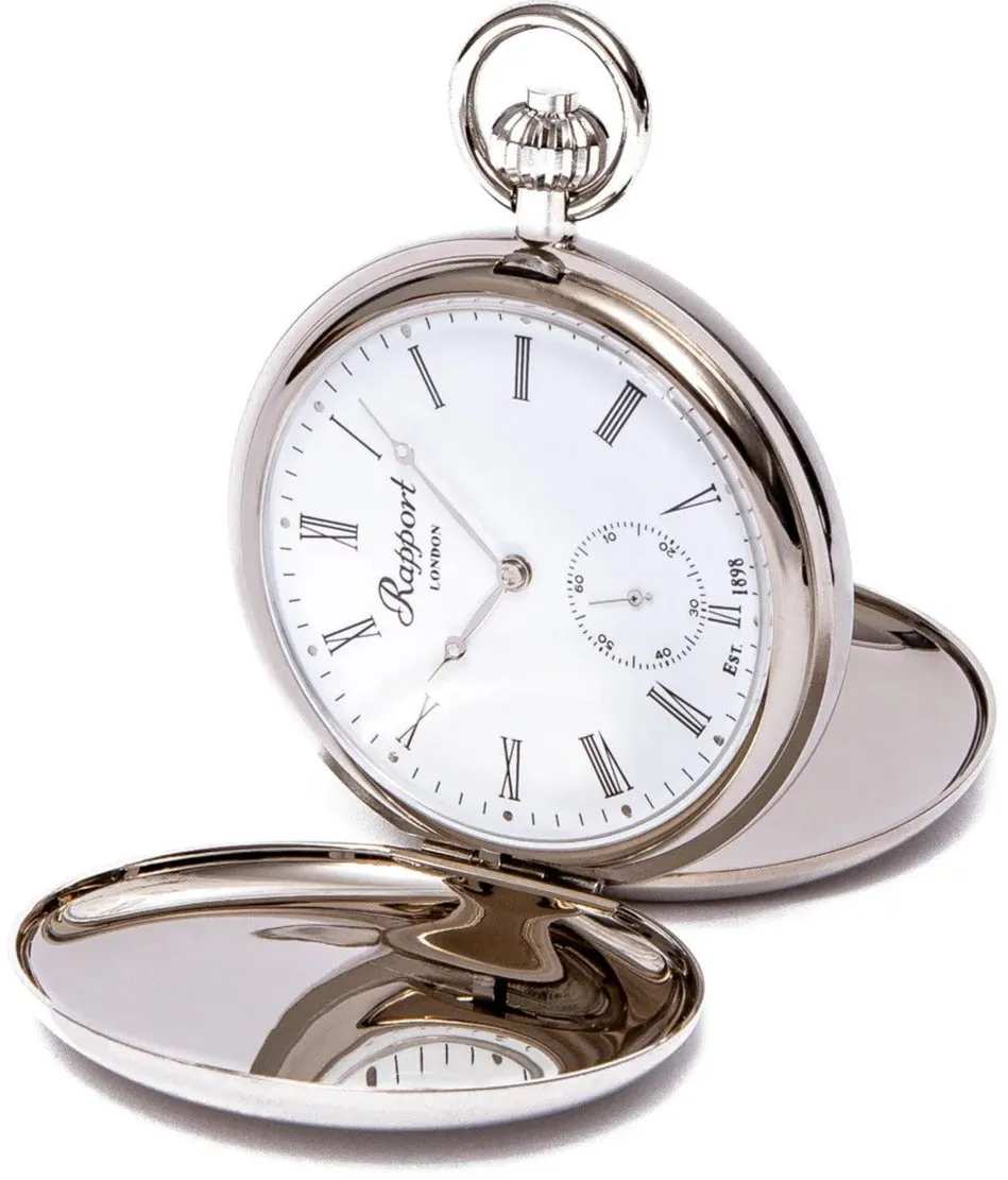 Rapport Pocket Watch Mechanical Double Hunter sold by Jura Watches