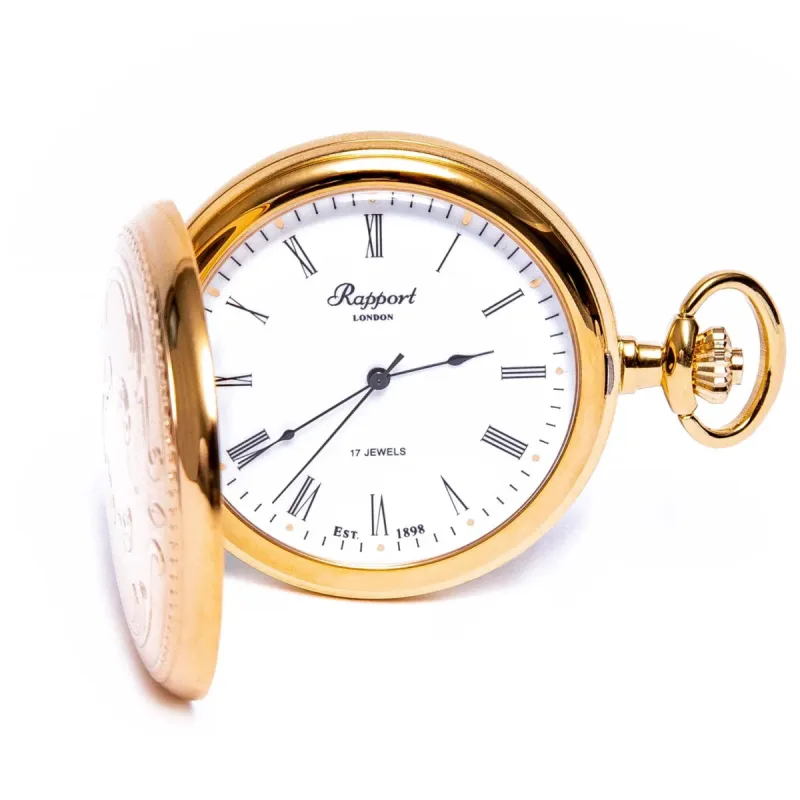 Rapport Pocket Watch Mechanical Full Hunter sold by Jura Watches