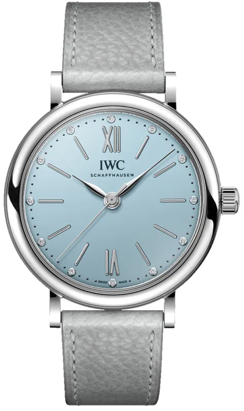 IWC Portofino Auto 34 Blue made by IWC