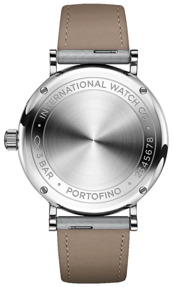 IWC Portofino Auto 34 Pink sold by Jura Watches product image thumbnail 4
