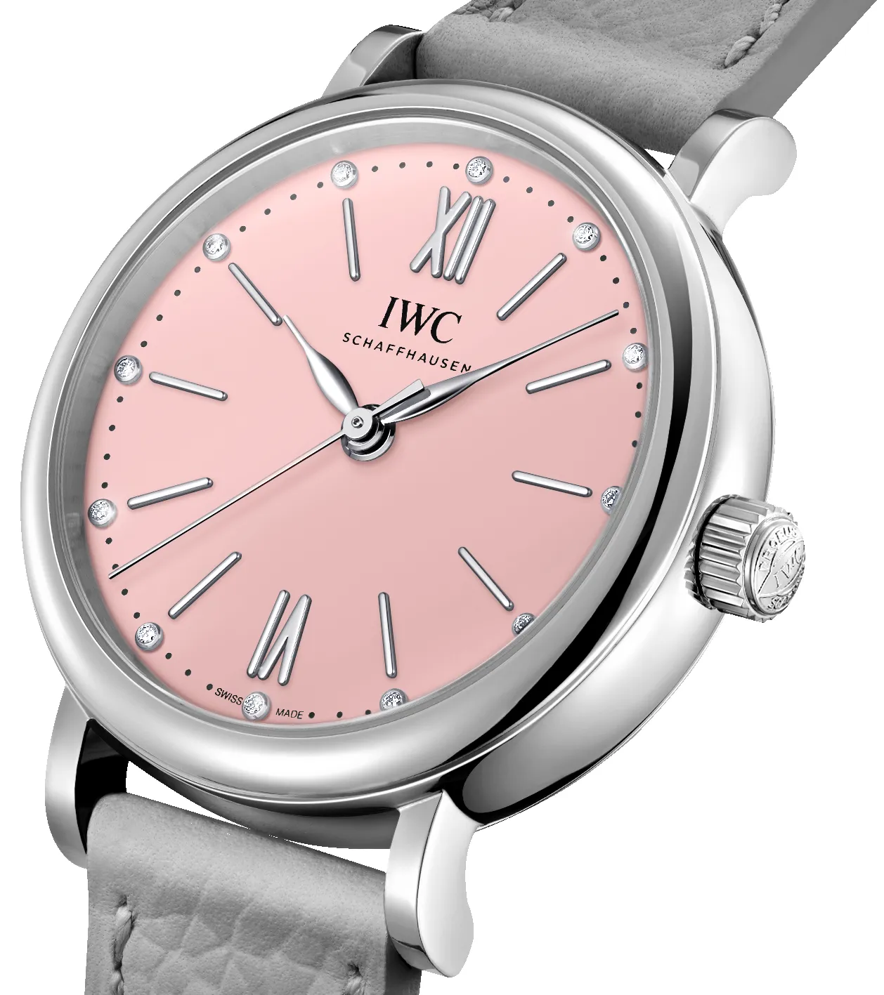 IWC Portofino Auto 34 Pink sold by Jura Watches product image thumbnail 2