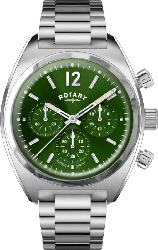 Rotary Avenger Sport Mens Watch Pre-Order made by Jura Watches