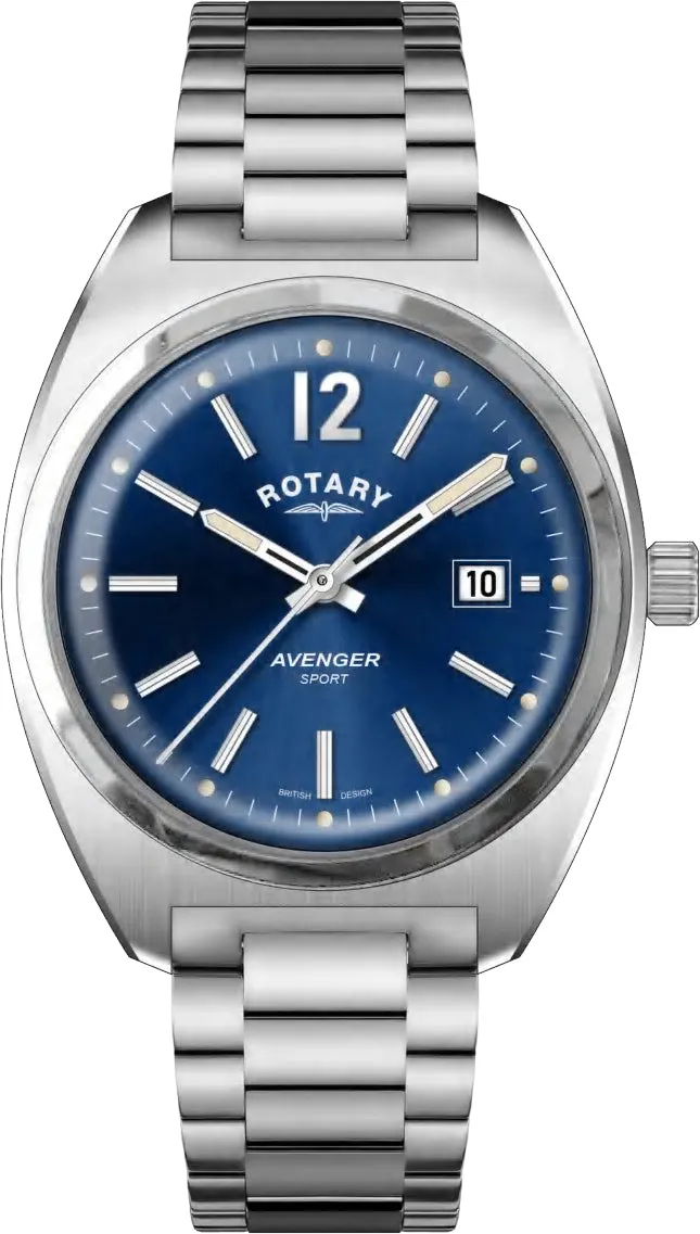 Rotary Avenger Sport Mens Watch Pre-Order sold by Jura Watches