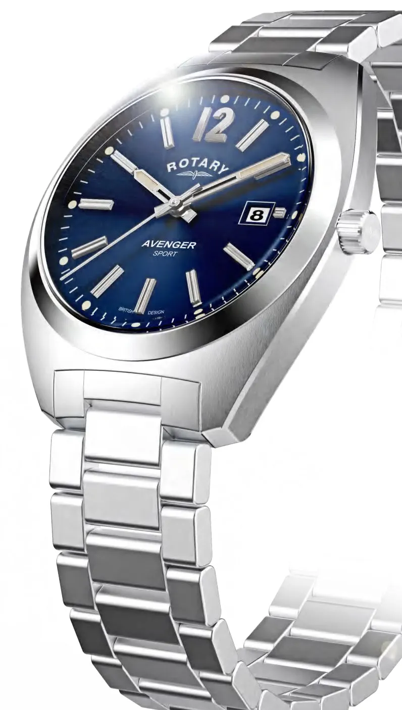 Rotary Avenger Sport Mens Watch Pre-Order sold by Jura Watches product image thumbnail 2