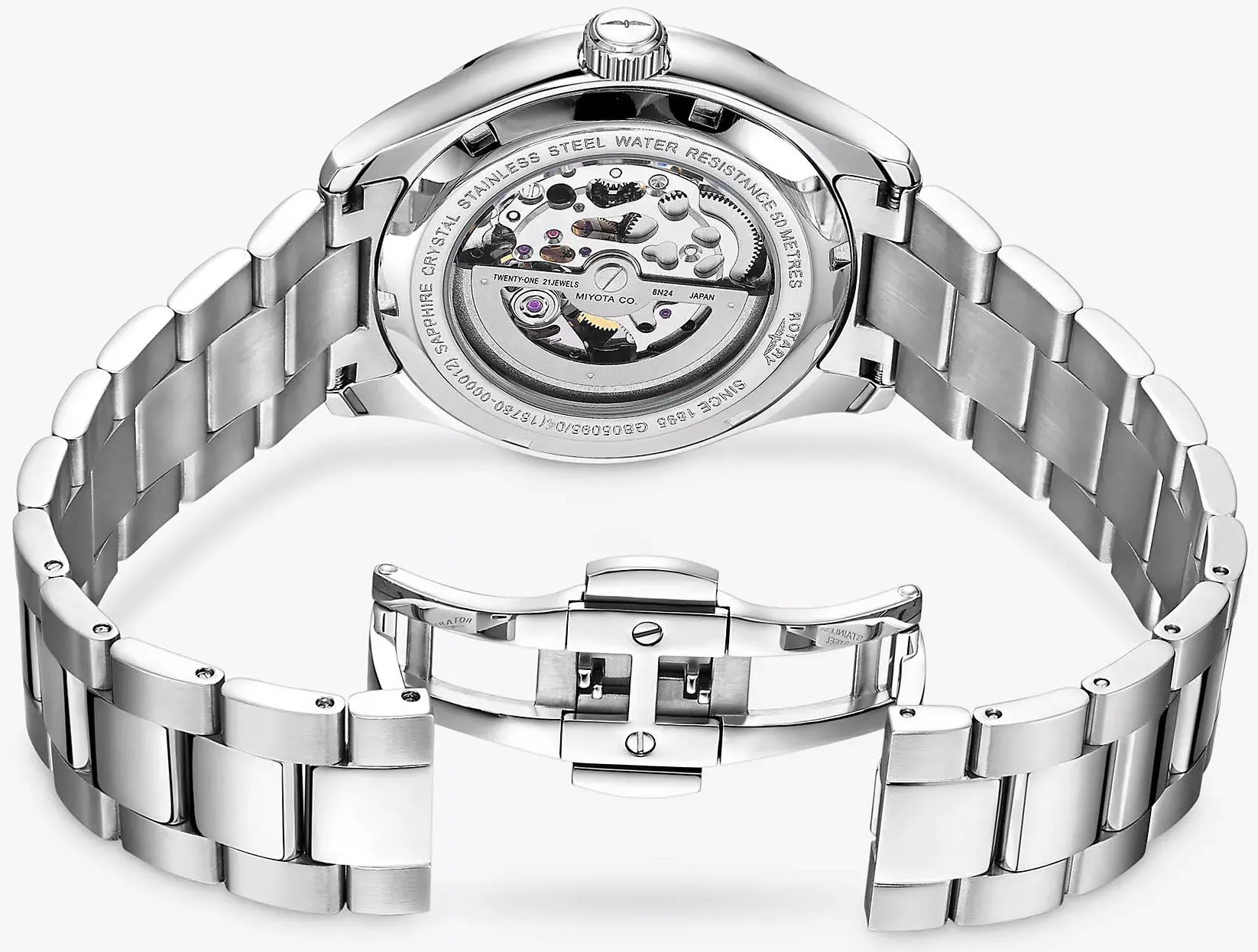 Rotary Oxford Mens Watch Pre-Order sold by Jura Watches product image thumbnail 3