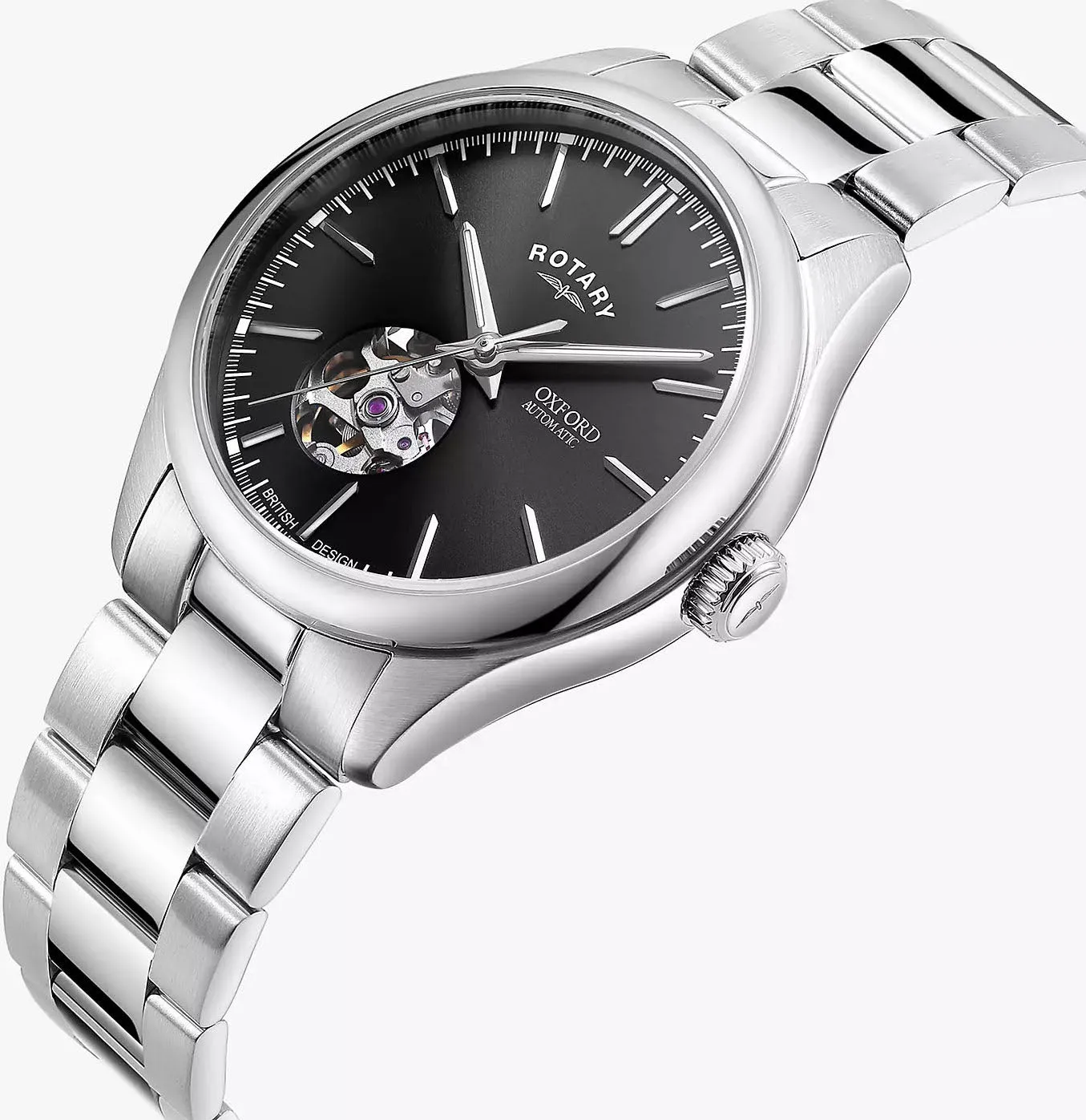 Rotary Oxford Mens Watch Pre-Order sold by Jura Watches product image thumbnail 2