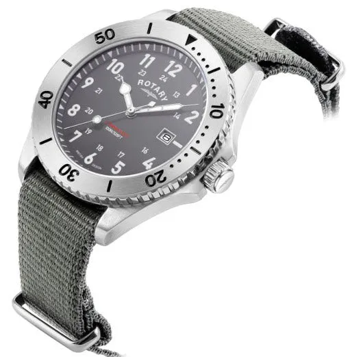Rotary Commando Mens Watch Pre-Order sold by Jura Watches product image thumbnail 2