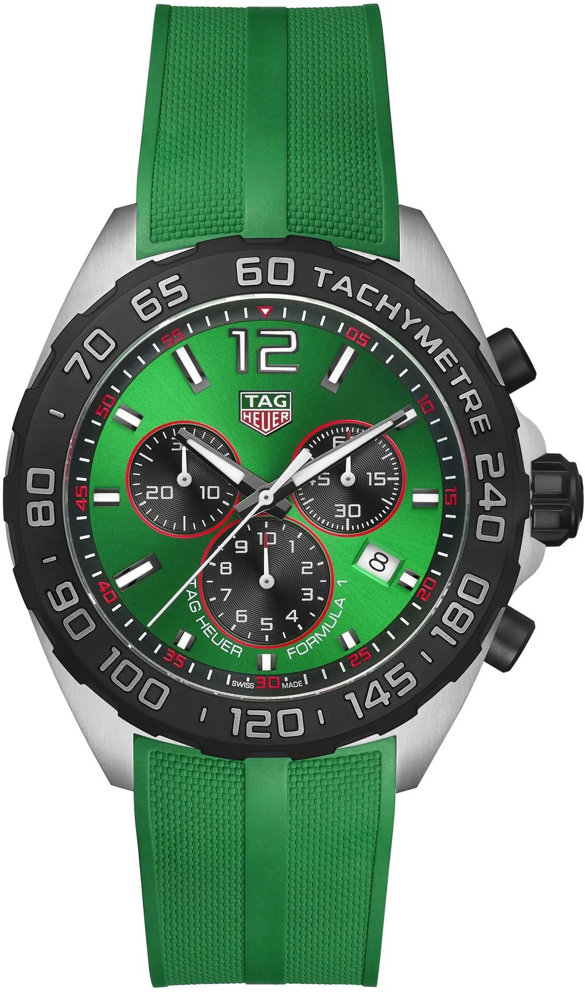 TAG Heuer Formula 1 Chronograph Green Watch sold by Jura Watches