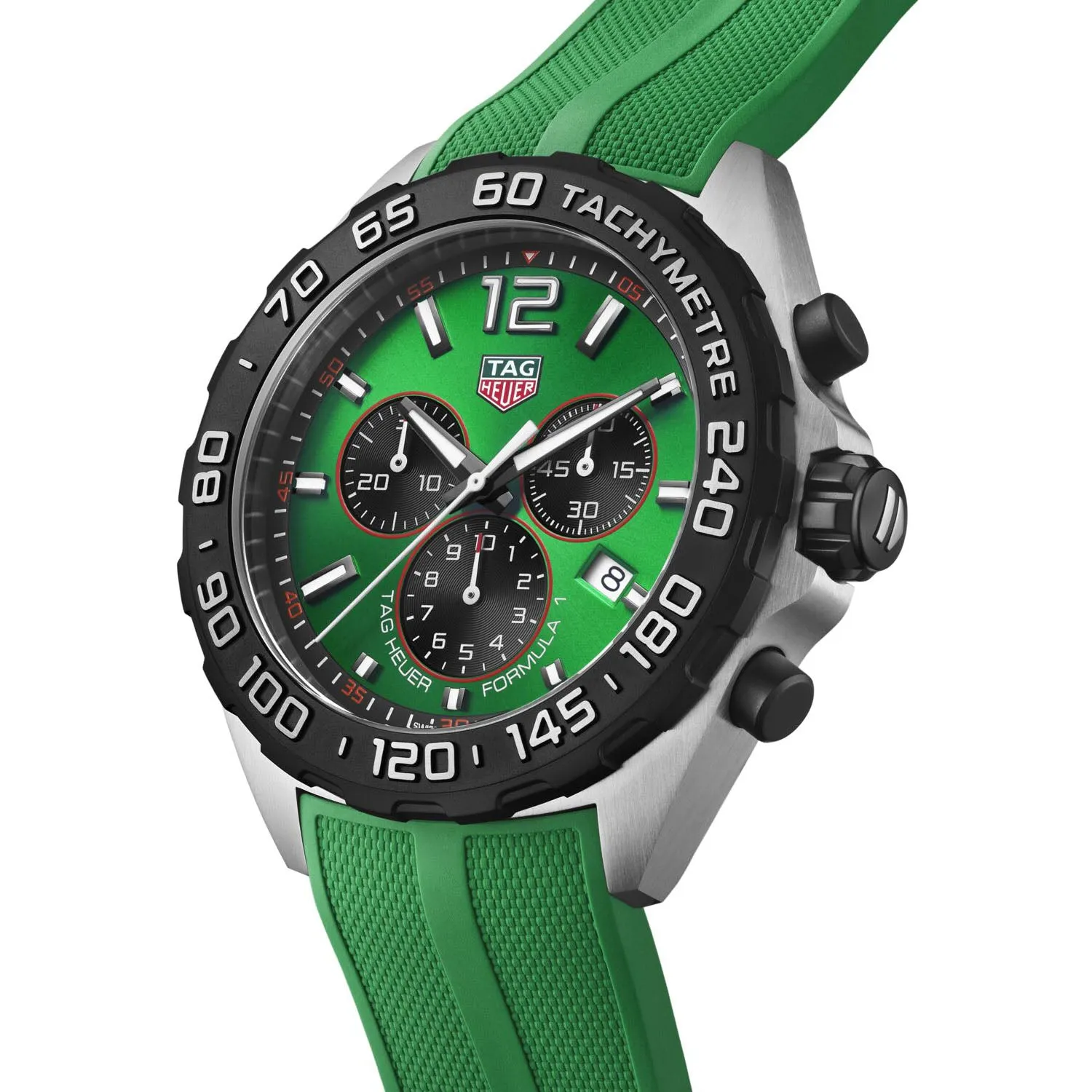 TAG Heuer Formula 1 Chronograph Green Watch sold by Jura Watches product image thumbnail 4