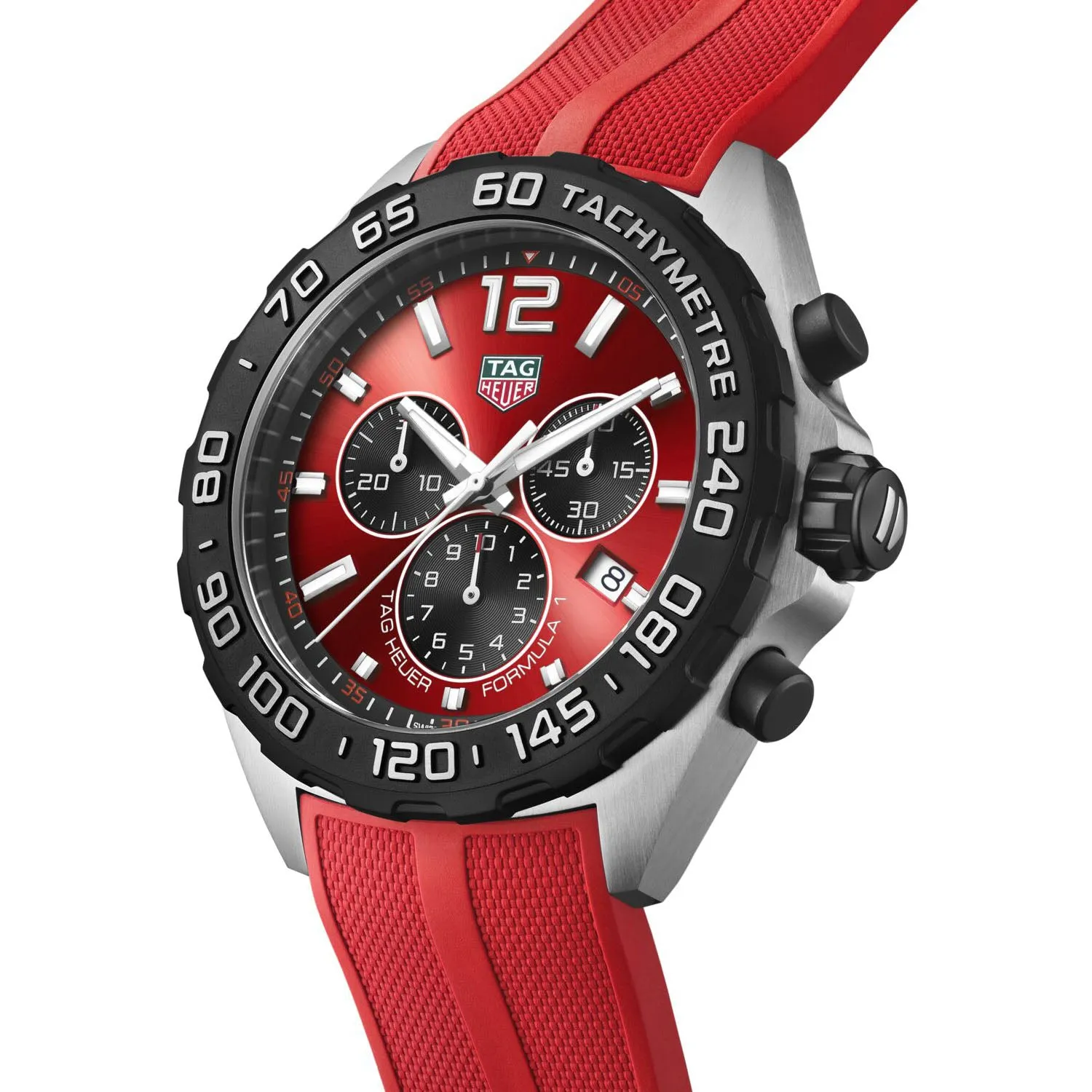 TAG Heuer Formula 1 Chronograph Red Watch sold by Jura Watches product image thumbnail 4