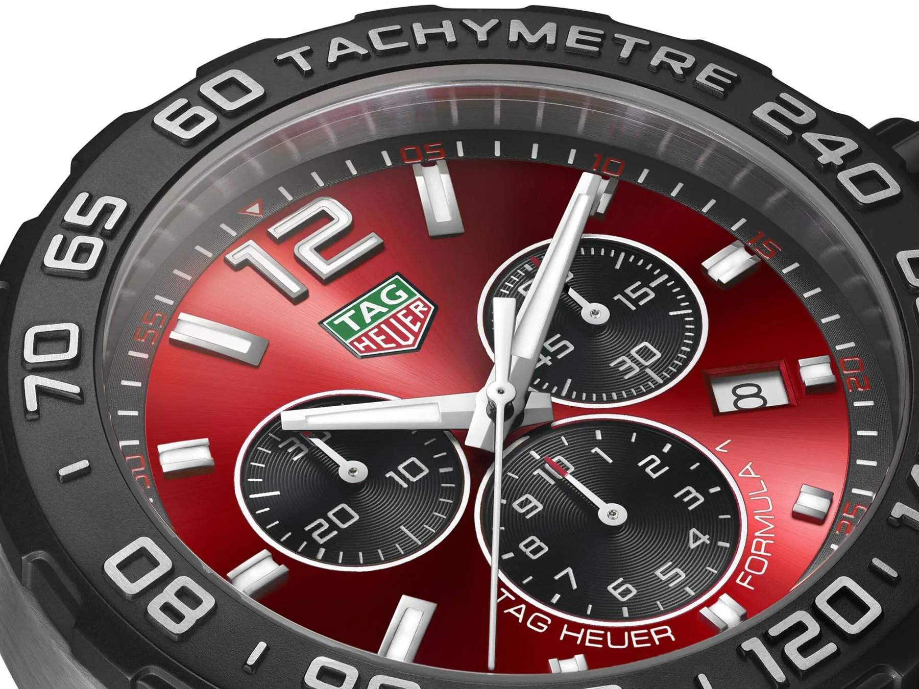 TAG Heuer Formula 1 Chronograph Red Watch sold by Jura Watches product image thumbnail 5