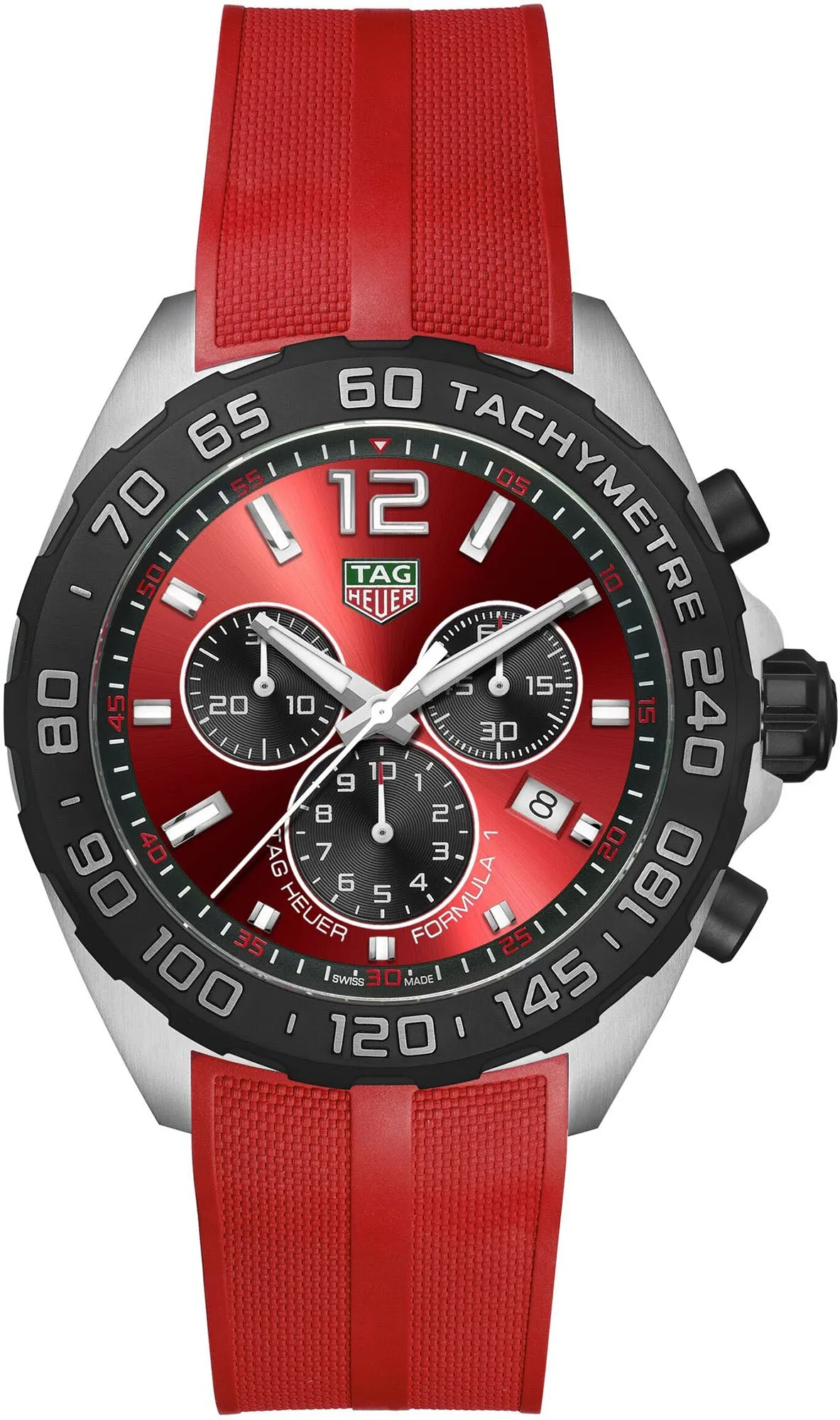 TAG Heuer Formula 1 Chronograph Red Watch sold by Jura Watches