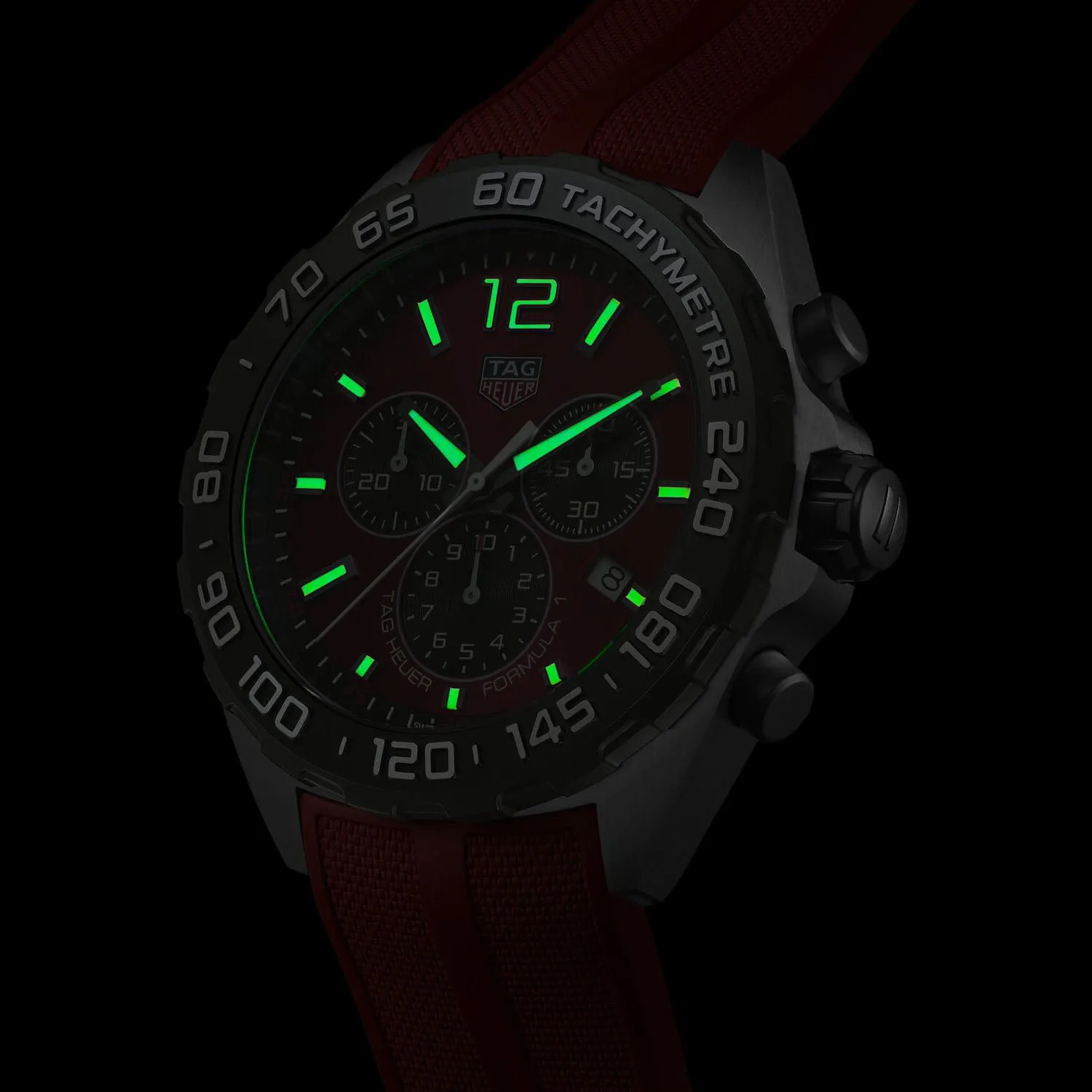 TAG Heuer Formula 1 Chronograph Red Watch sold by Jura Watches product image thumbnail 3