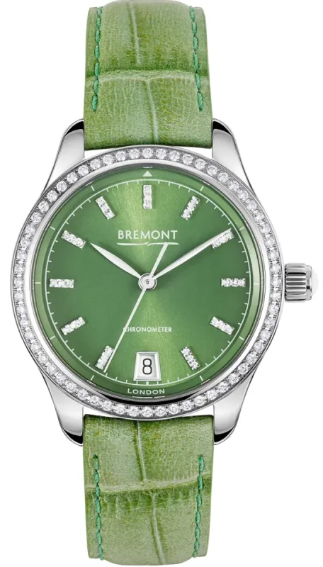 Bremont Lady K Jade sold by Jura Watches