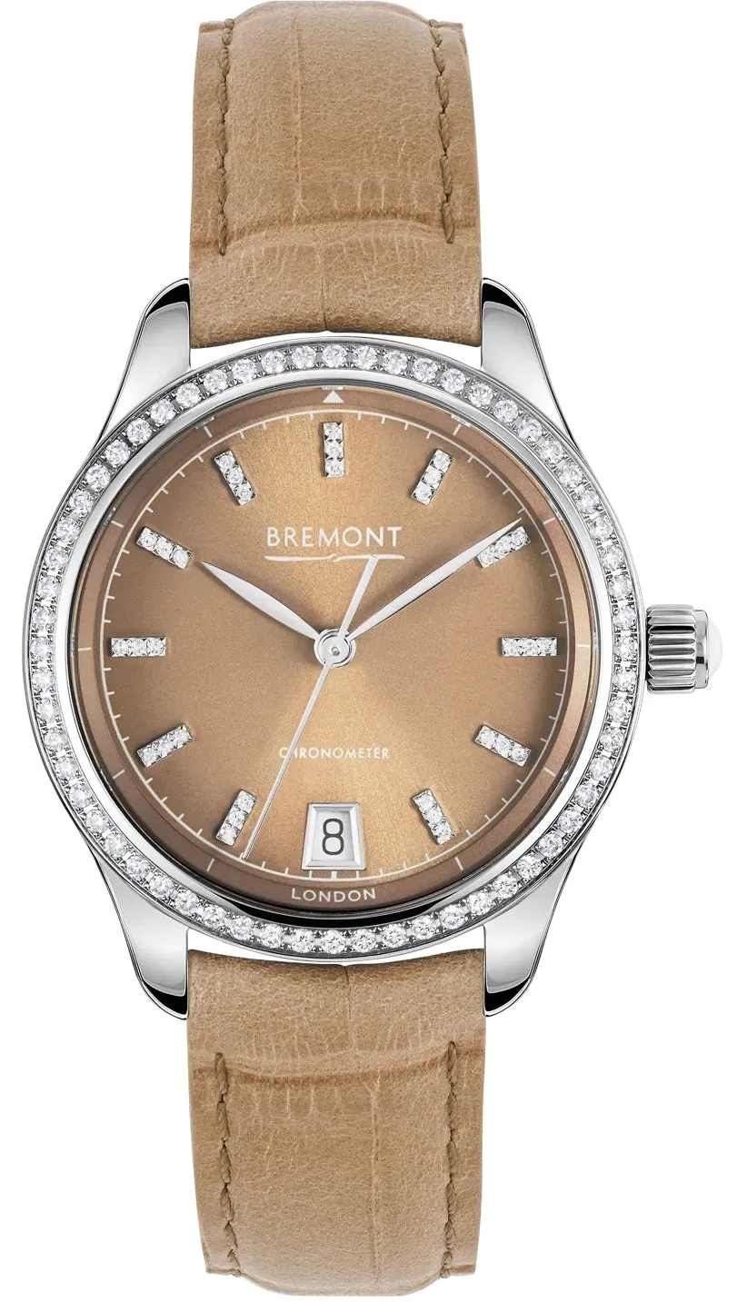 Bremont Lady K Fawn sold by Jura Watches