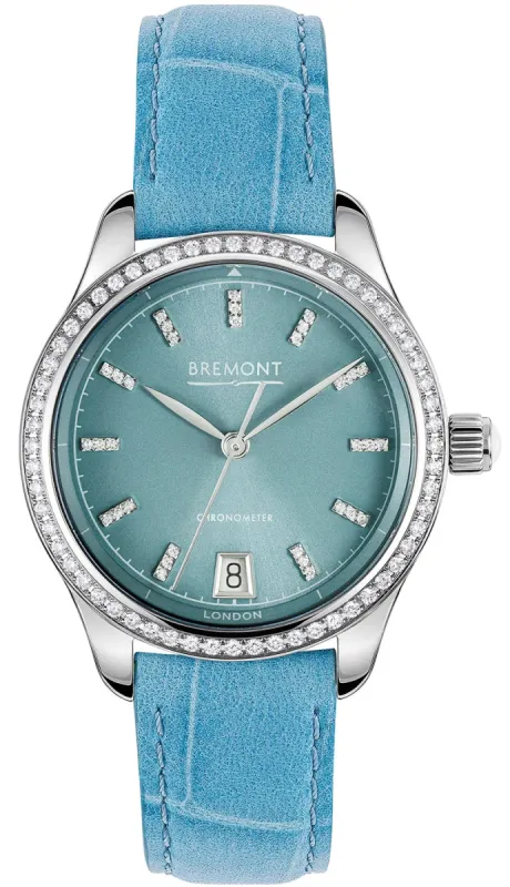 Bremont Lady K Blue sold by Jura Watches