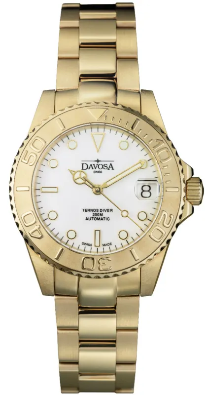 Davosa Ternos Medium Automatic Watch sold by Jura Watches