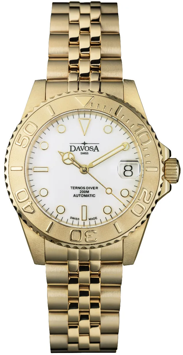 Davosa Ternos Medium Automatic Watch sold by Jura Watches