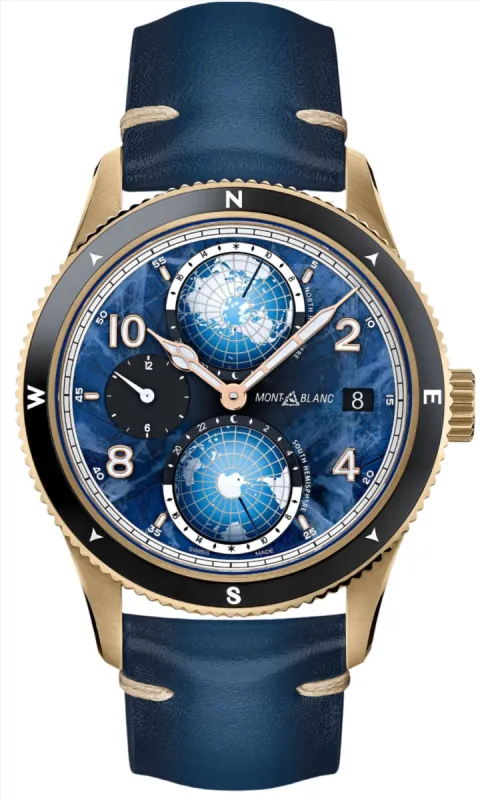 Montblanc 1858 Geosphere 0 Oxygen Limited Edition sold by Jura Watches