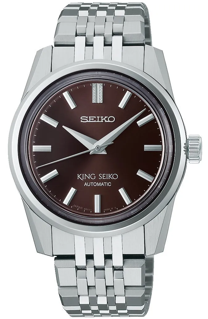 King Seiko Brown sold by Jura Watches