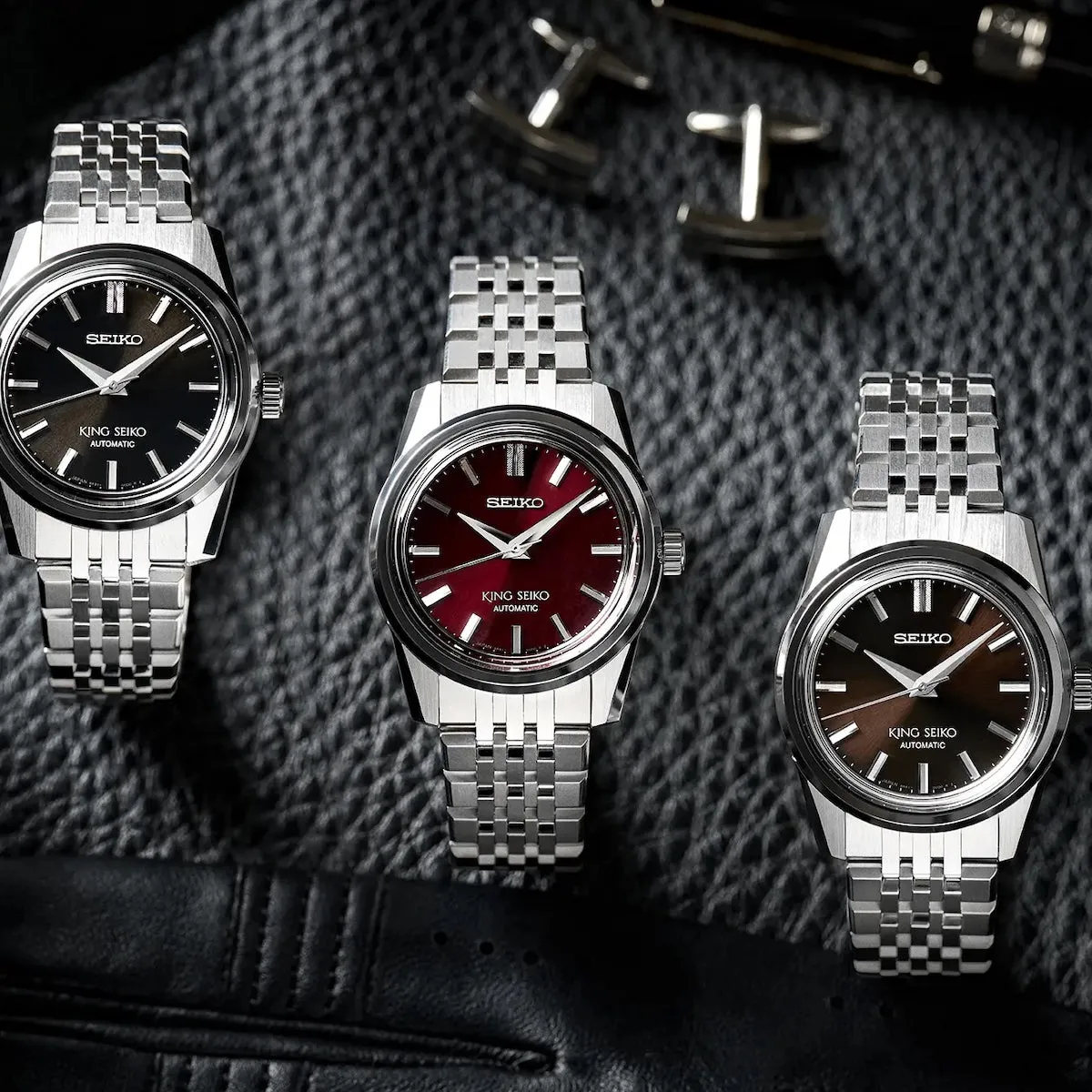 King Seiko Brown sold by Jura Watches product image thumbnail 4