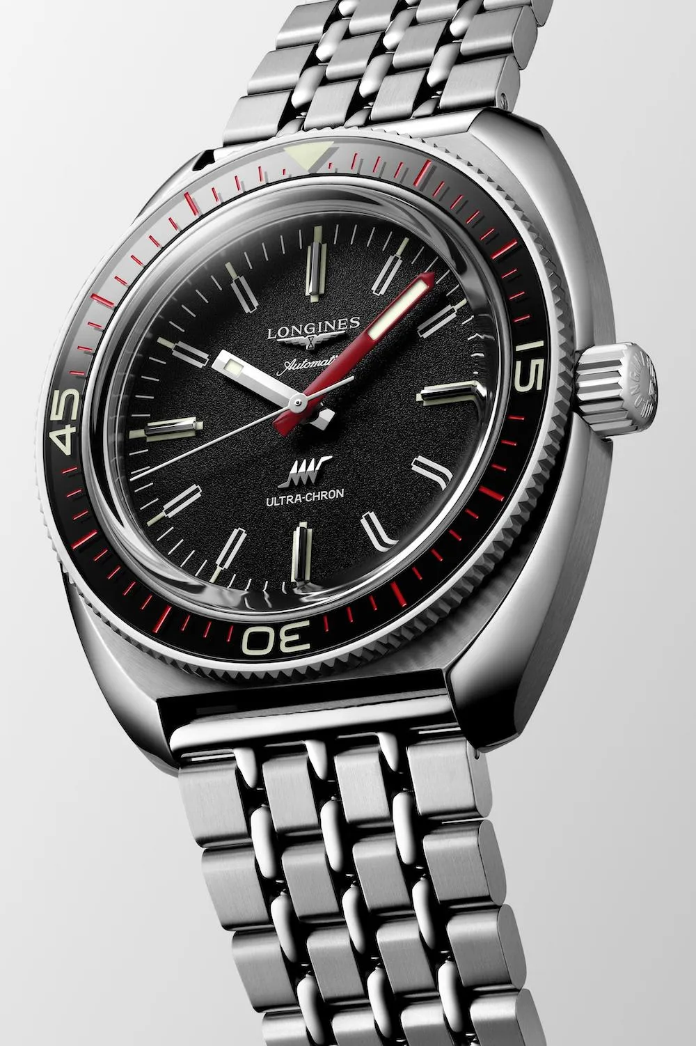 Longines Ultra-Chron Bracelet Watch sold by Jura Watches product image thumbnail 5