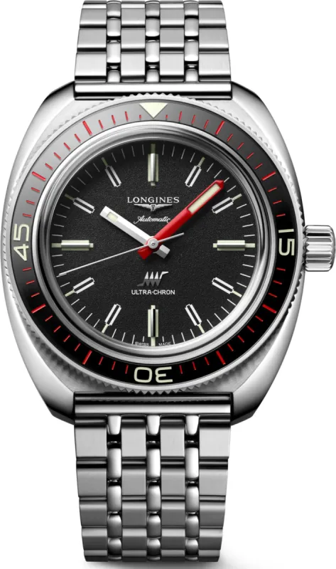 Longines Ultra-Chron Bracelet Watch made by Longines